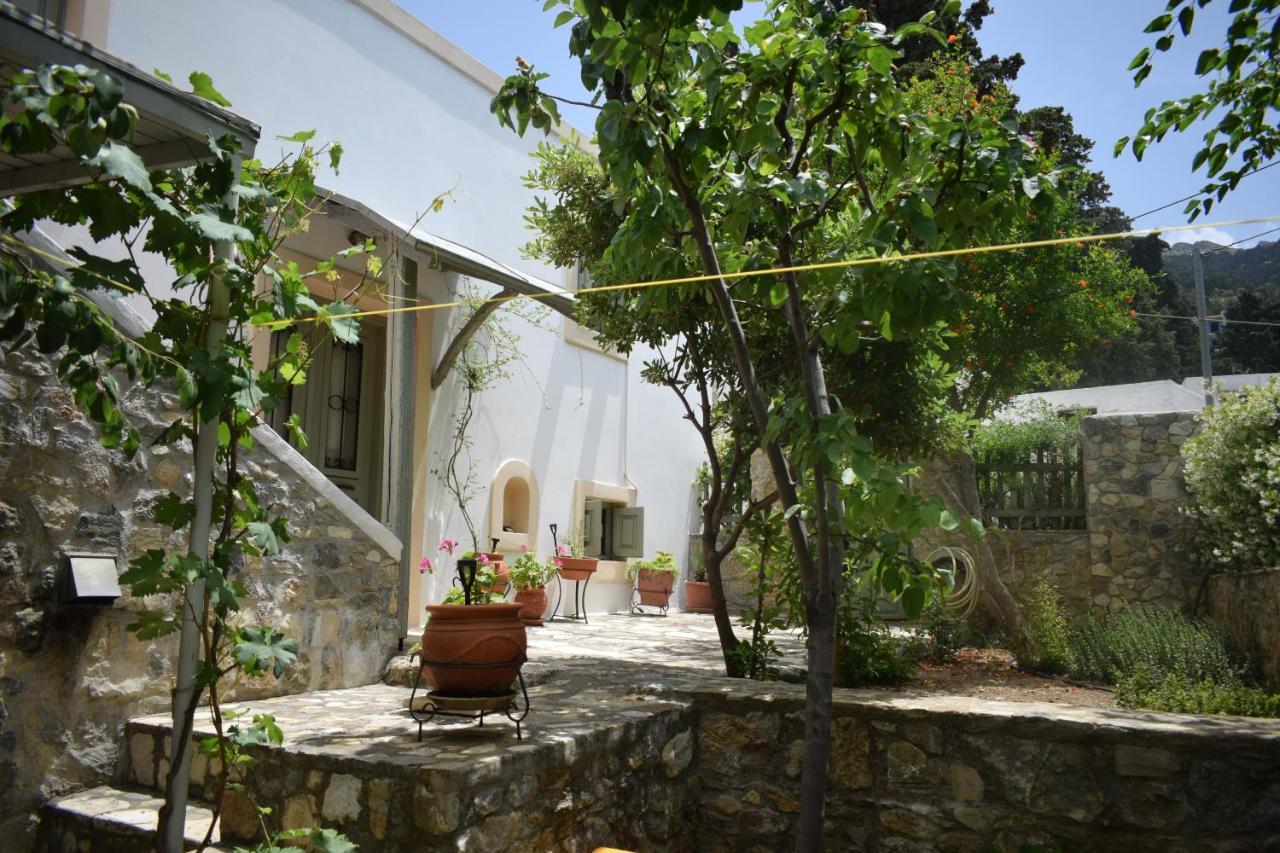 Παραδοσιακό Σπίτι Villa Asfendiou Ngoại thất bức ảnh