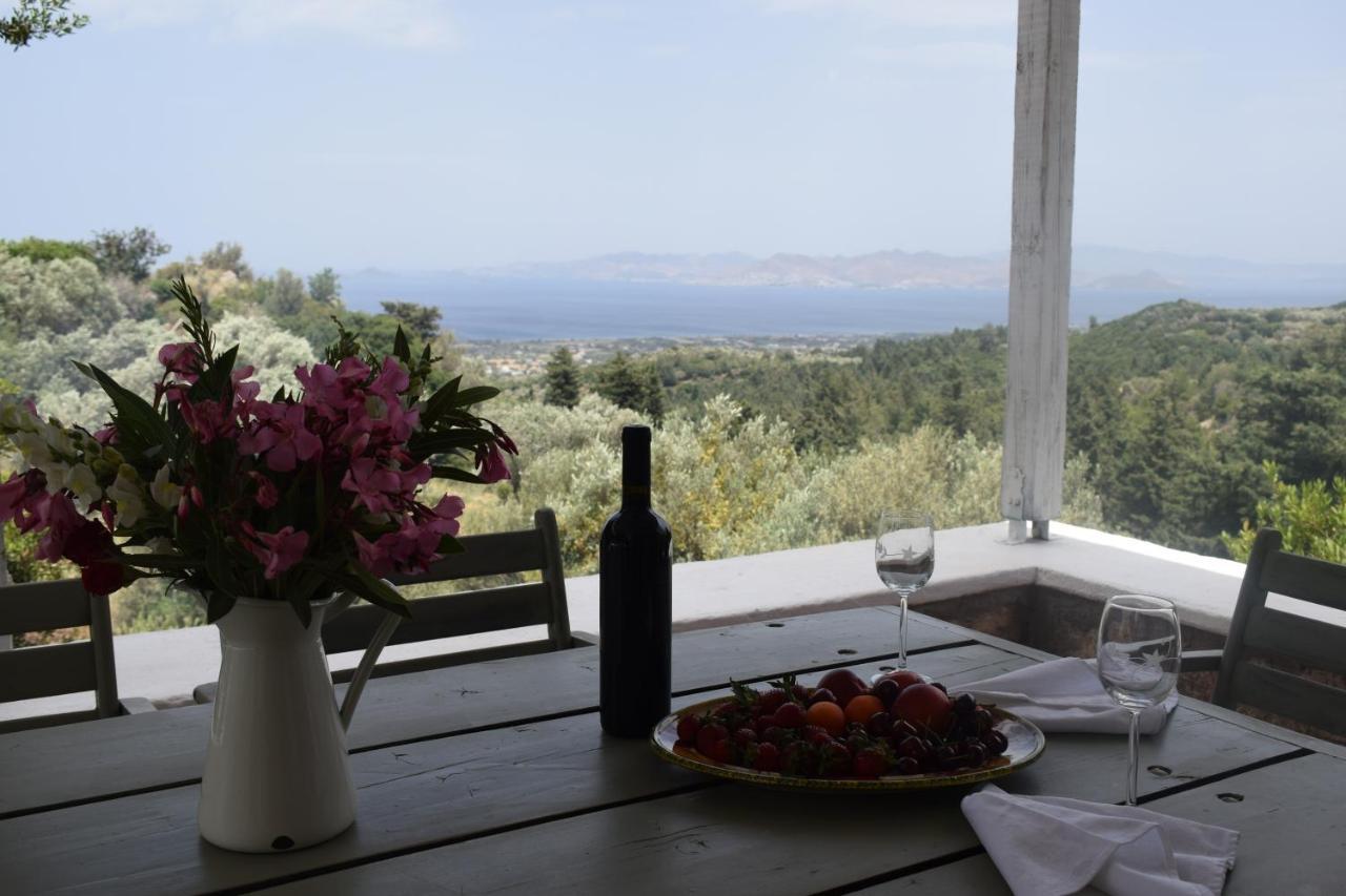 Παραδοσιακό Σπίτι Villa Asfendiou Ngoại thất bức ảnh
