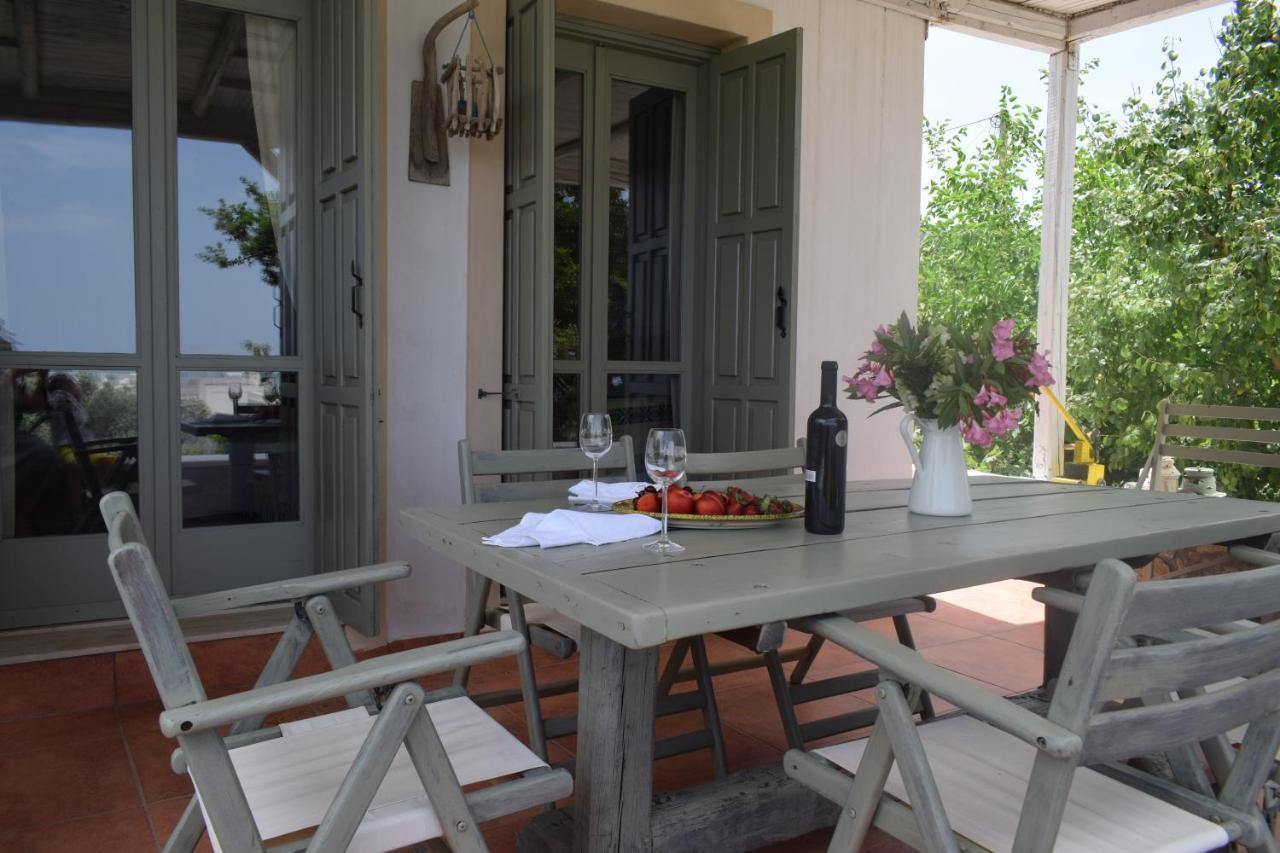 Παραδοσιακό Σπίτι Villa Asfendiou Ngoại thất bức ảnh