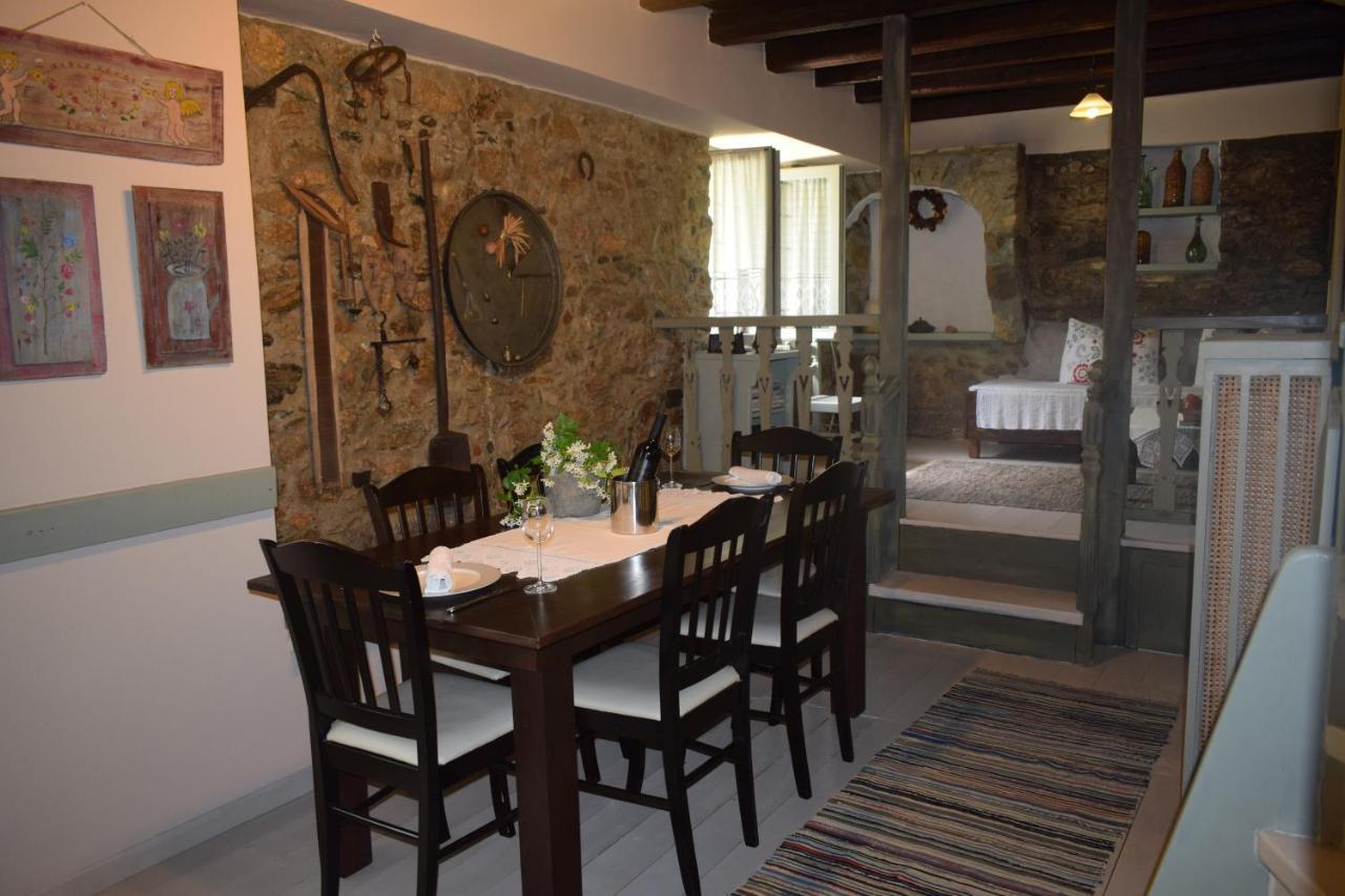Παραδοσιακό Σπίτι Villa Asfendiou Ngoại thất bức ảnh